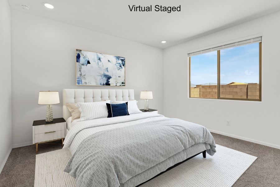 Furnished interior view inside a new home in Blackhawk, Tucson (Image 7).