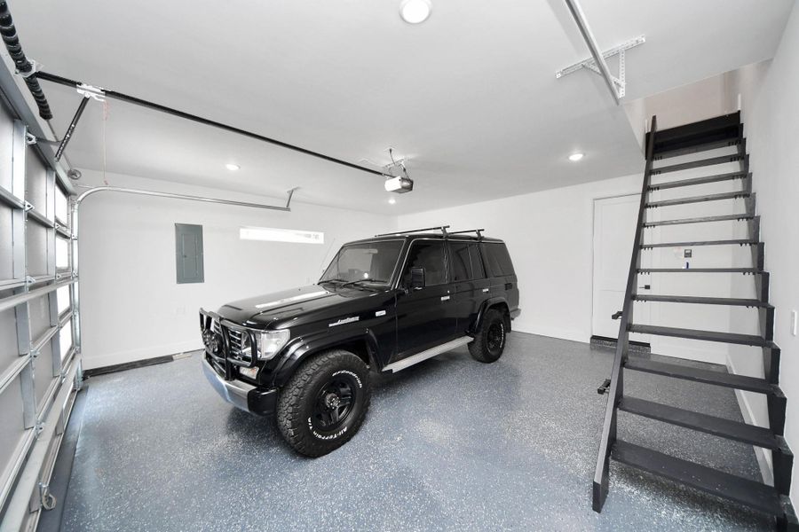 Furnished interior view inside a new home in , Spring (Image 35).