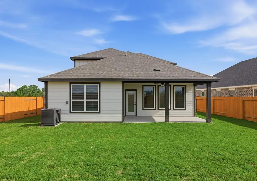 Yaupon - TX | Rear Exterior – Backyard View