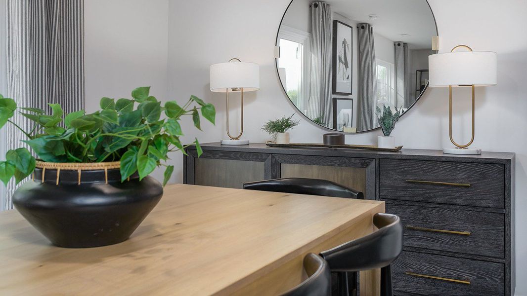 Furnished interior view inside a new home in Hunter Hill, Rocky Mount (Image 12). Furnished interior view inside a new home in Hunter Hill, Rocky Mount (Image 12).