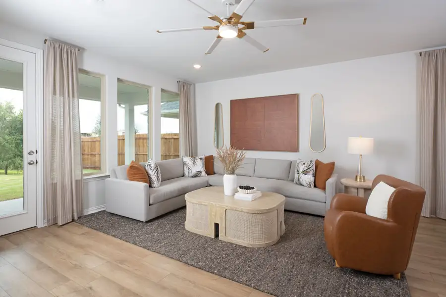 Photo representation of the Bonhill model. Colors, finishes and options will vary.