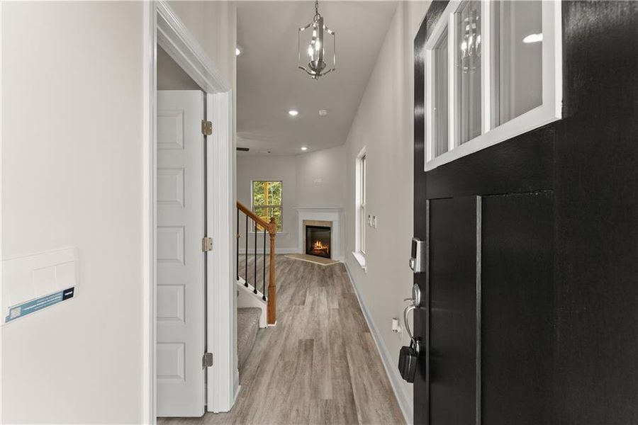 Spacious, unfurnished interior of a new home in Magnolia Villas, Cornelia (Image 19). Spacious, unfurnished interior of a new home in Magnolia Villas, Cornelia (Image 19).