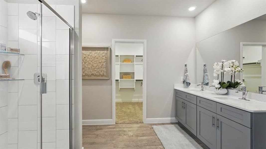 Furnished interior view inside a new home in Retta Estates, Mansfield (Image 33).