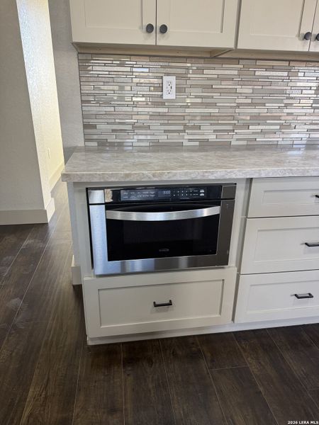 Close-up of interior finishes inside a home in , Adkins (Image 21).