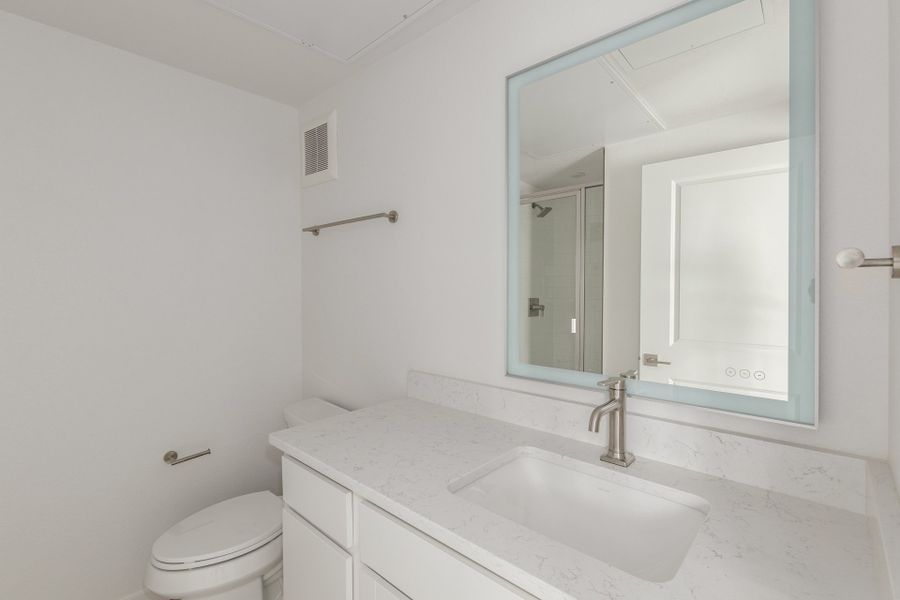 Furnished interior view inside a new home in The Scene at Sloan's Lake, Denver (Image 7). Furnished interior view inside a new home in The Scene at Sloan's Lake, Denver (Image 7).