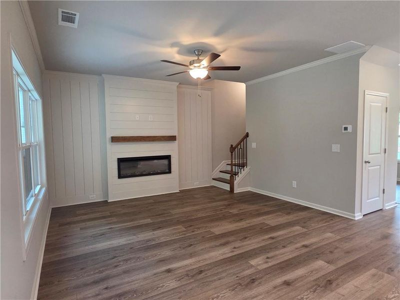 Spacious, unfurnished interior of a new home in , Bethlehem (Image 28).