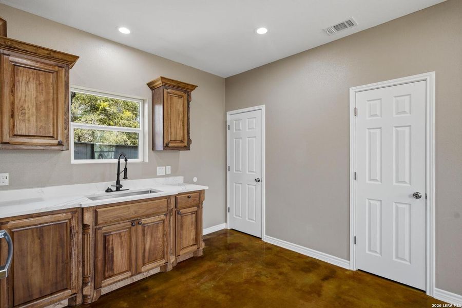 Furnished interior view inside a new home in , San Antonio (Image 13).