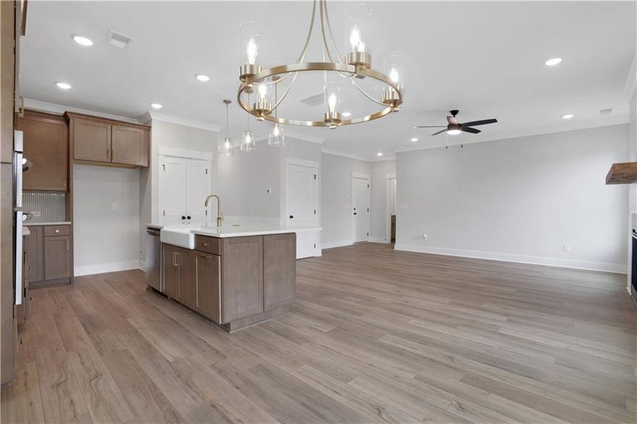 Spacious, unfurnished interior of a new home in Marble Tree, Ball Ground (Image 45).