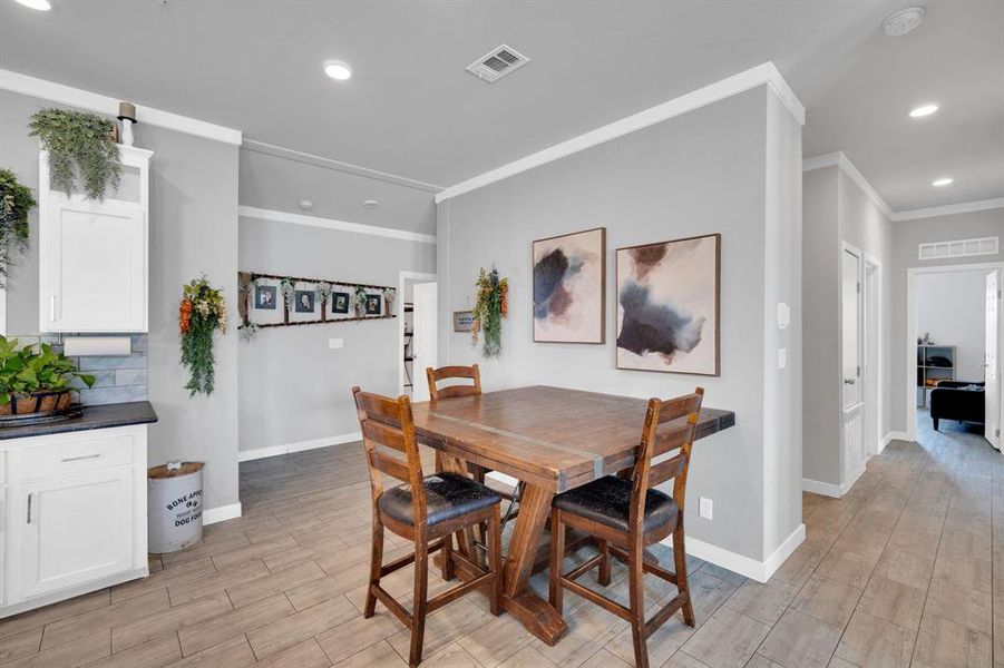 Furnished interior view inside a new home in , Italy (Image 11).