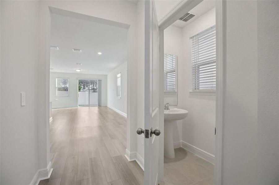 Spacious, unfurnished interior of a new home in Cyrene at Minneola - Villas, Minneola (Image 34).