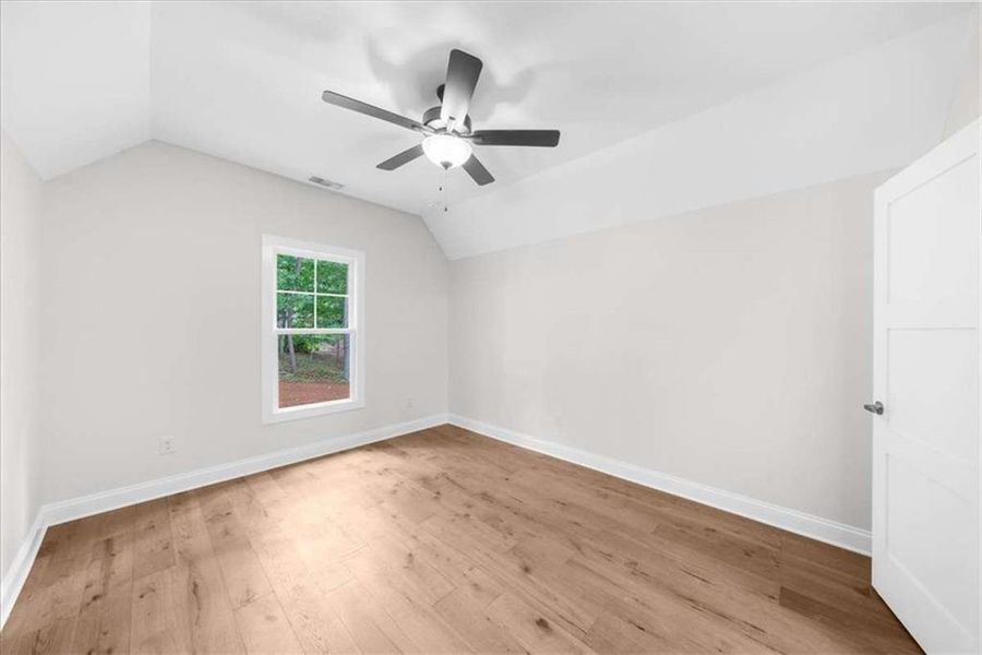 Spacious, unfurnished interior of a new home in , Cornelia (Image 25).