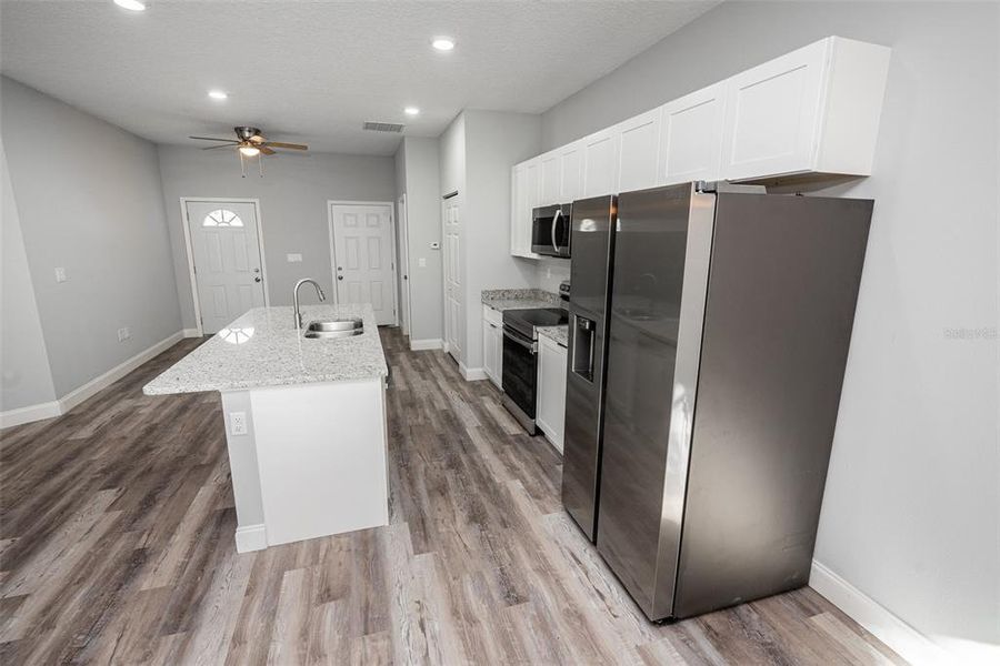 Furnished interior view inside a new home in , Lake Wales (Image 10).