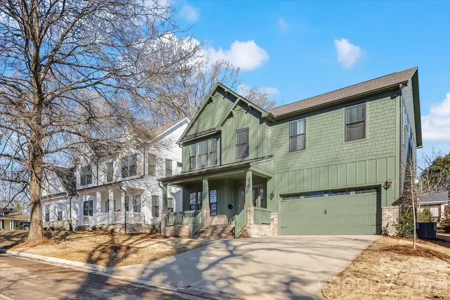 Front exterior of a new home in , Charlotte, NC, highlighting curb appeal (Image 2). Front exterior of a new home in , Charlotte, NC, highlighting curb appeal (Image 2).