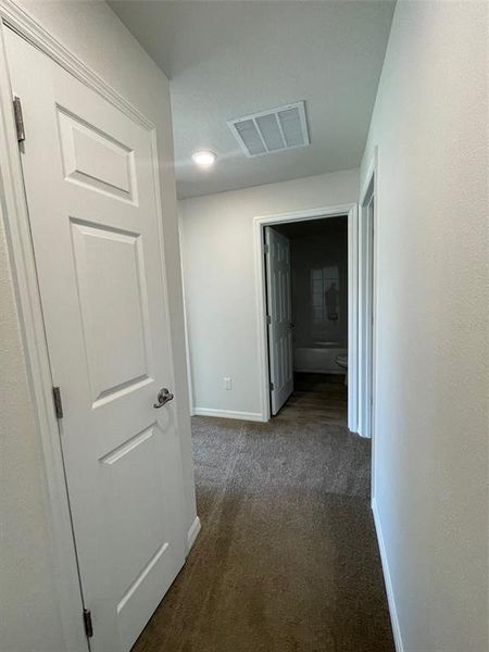 hallway to bedrooms