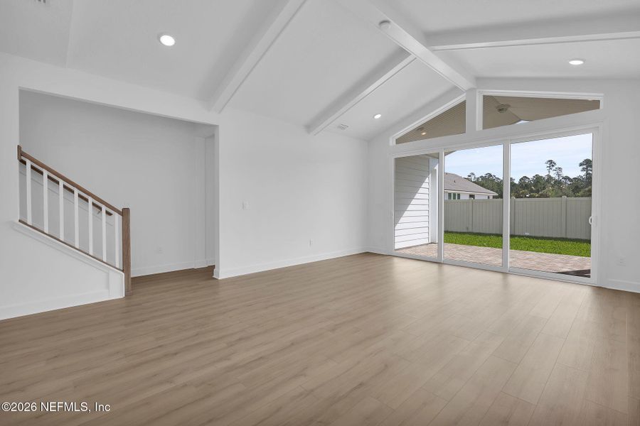 Spacious, unfurnished interior of a new home in Seabrook Village at Seabrook, Nocatee (Image 41).