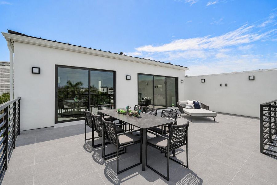 3rd Floor Terrace
