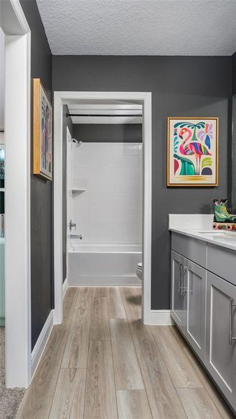 Furnished interior view inside a new home in Pasadena Woods, Dade City (Image 12).