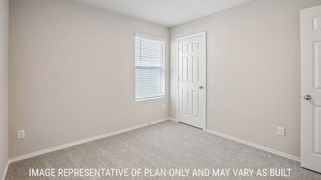 Spacious, unfurnished interior of a new home in Eastern Wells, Jarrell (Image 24).