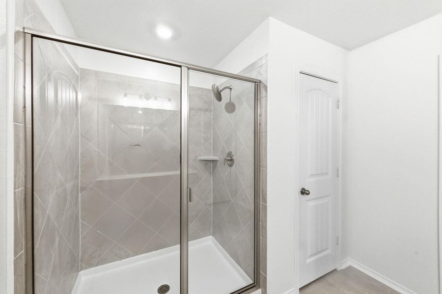 Furnished interior view inside a new home in Stoney Chase, Del Valle (Image 13). Furnished interior view inside a new home in Stoney Chase, Del Valle (Image 13).