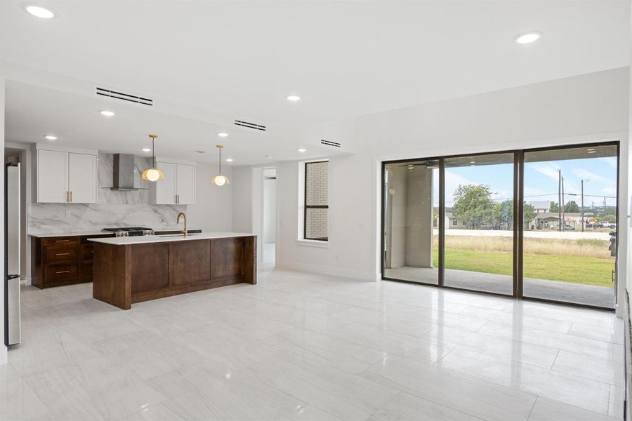 Furnished interior view inside a new home in , Georgetown (Image 15). Furnished interior view inside a new home in , Georgetown (Image 15).