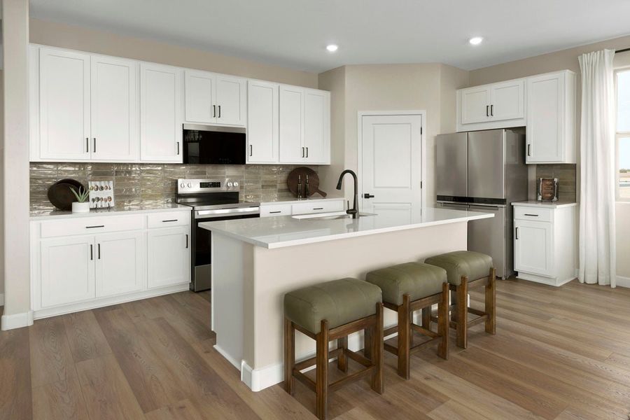 Image 9 representing the Plan 2467 Modeled by KB Home in Mirador Point, Tucson, AZ.