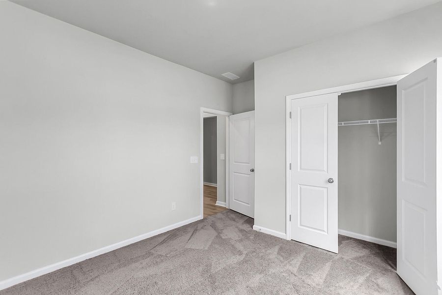 Spacious, unfurnished interior of a new home in Fairway Woods at Wyboo, Manning (Image 18). Spacious, unfurnished interior of a new home in Fairway Woods at Wyboo, Manning (Image 18).