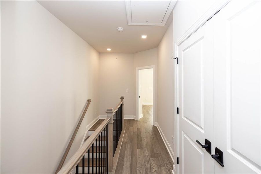 Spacious, unfurnished interior of a new home in , Peachtree Corners (Image 25).