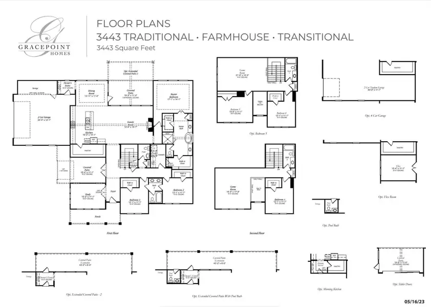 2D floor plan layout of this home in Chapel Bend, Montgomery, TX (Image 5). 2D floor plan layout of this home in Chapel Bend, Montgomery, TX (Image 5).