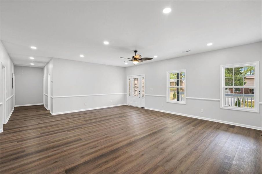 Spacious, unfurnished interior of a new home in , Rome (Image 20). Spacious, unfurnished interior of a new home in , Rome (Image 20).