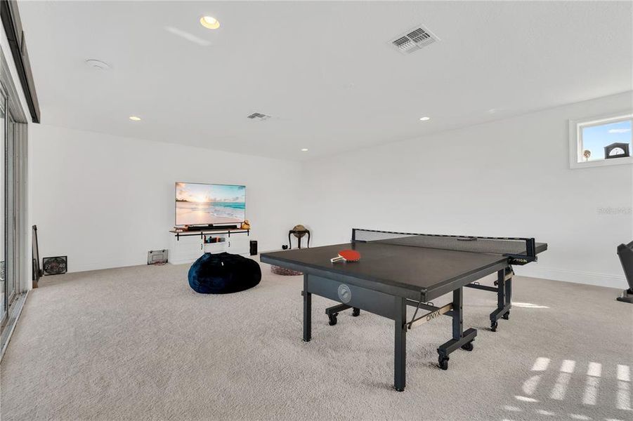 Furnished interior view inside a new home in , Orlando (Image 14). Furnished interior view inside a new home in , Orlando (Image 14).