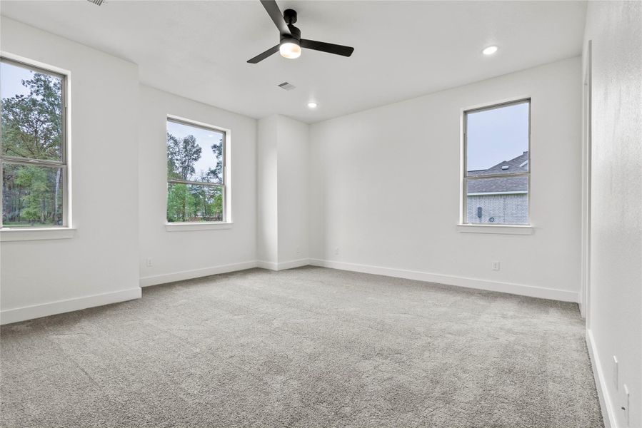 The primary features an abundance of natural light! The primary features an abundance of natural light!