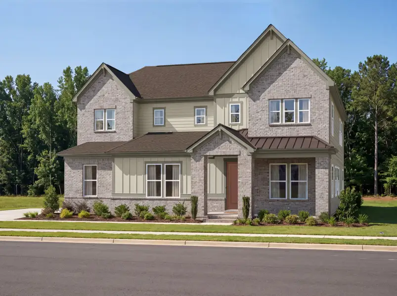 Representative exterior photo of a completed home built from the Roseland by John Wieland in Iverly, Canton, GA (Image 16). Representative exterior photo of a completed home built from the Roseland by John Wieland in Iverly, Canton, GA (Image 16).
