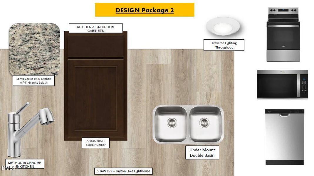 1st Floor Color Scheme