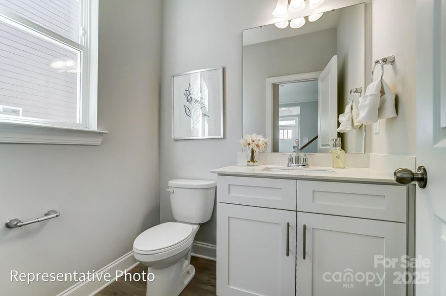 Powder Room on main floor