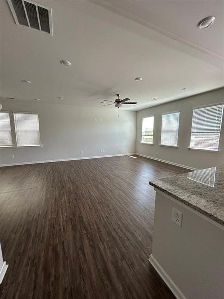 Spacious, unfurnished interior of a new home in , Dawsonville (Image 31). Spacious, unfurnished interior of a new home in , Dawsonville (Image 31).