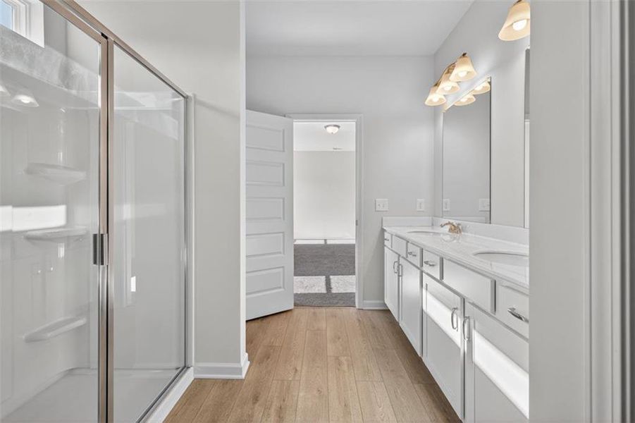 Furnished interior view inside a new home in Kingston Park, Kingston (Image 13).