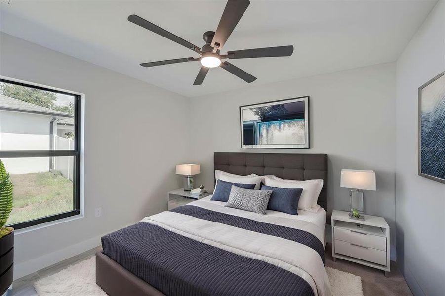 Furnished interior view inside a new home in , Port Charlotte (Image 11).