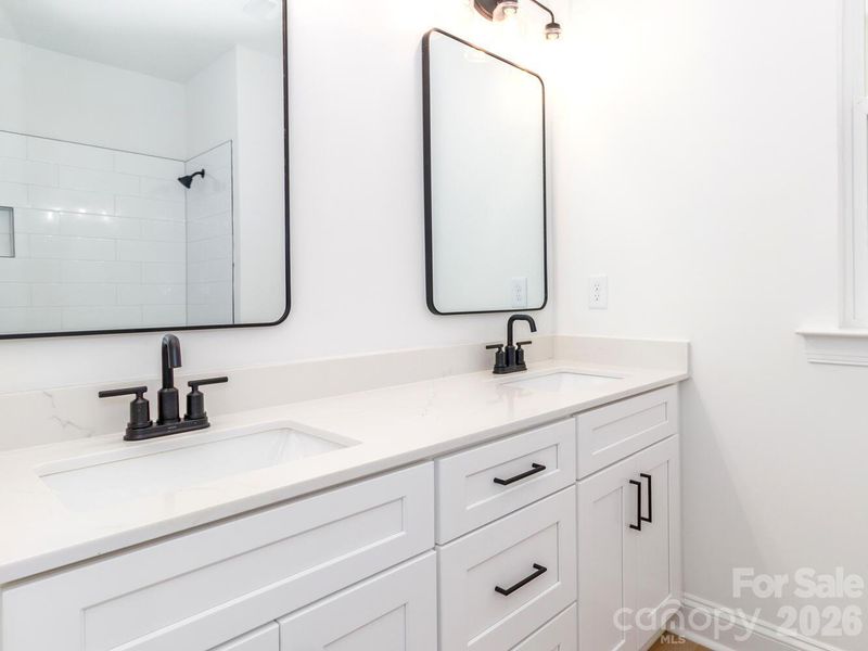 Furnished interior view inside a new home in , Charlotte (Image 14).