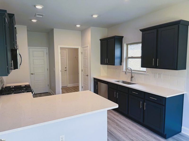 Furnished interior view inside a new home in Bracken Woods, Piedmont (Image 5).