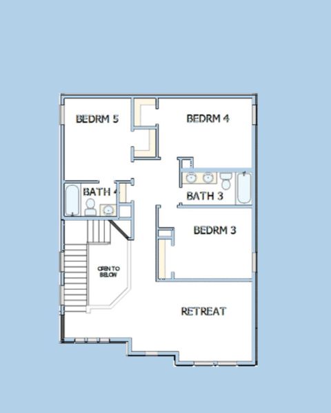 Floor Plan - 2nd Floor