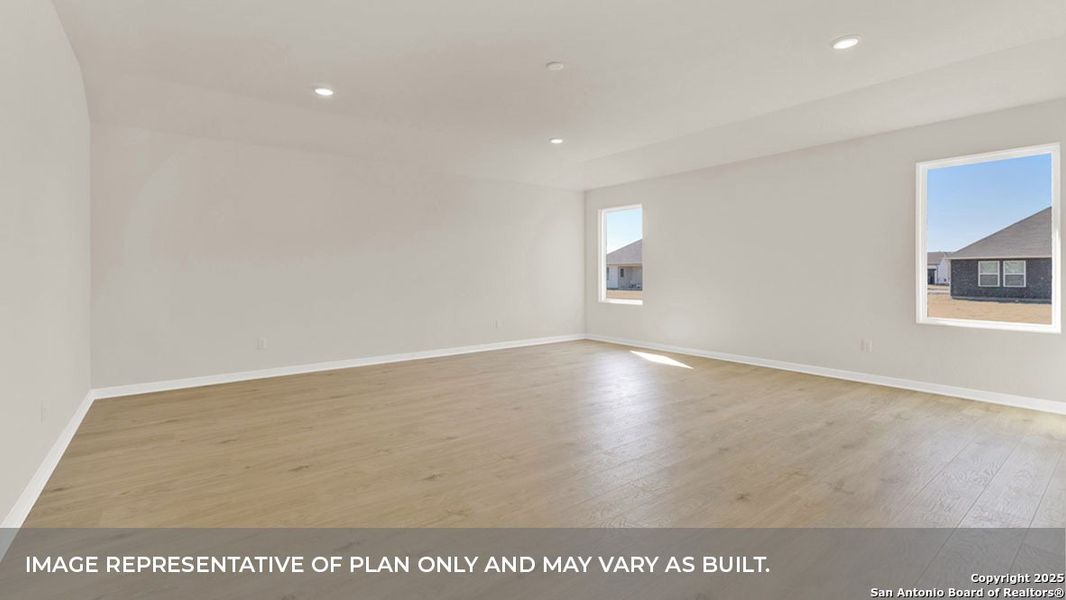 Spacious, unfurnished interior of a new home in Hartland Ranch, Lockhart (Image 22). Spacious, unfurnished interior of a new home in Hartland Ranch, Lockhart (Image 22).