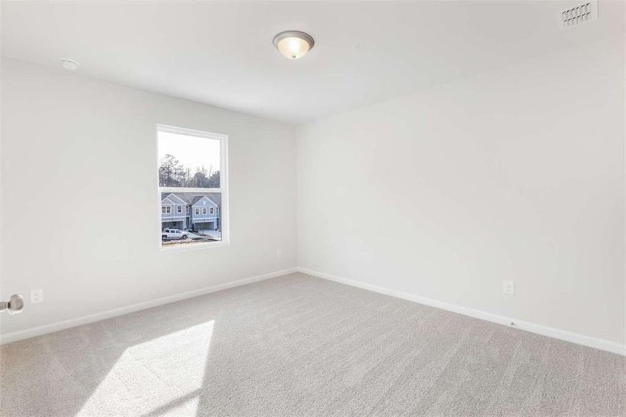 Spacious, unfurnished interior of a new home in , Conyers (Image 18). Spacious, unfurnished interior of a new home in , Conyers (Image 18).