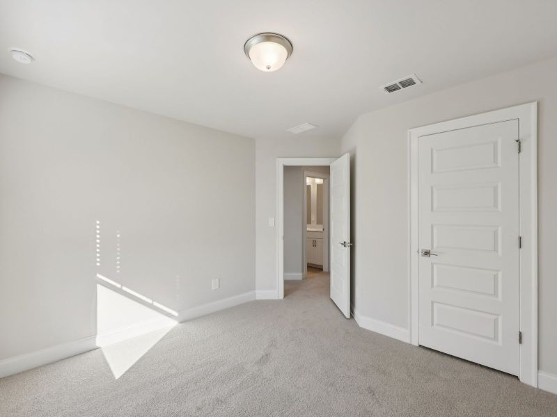 Spacious, unfurnished interior of a new home in Hemingway - Highland Series, Cumming (Image 20). Spacious, unfurnished interior of a new home in Hemingway - Highland Series, Cumming (Image 20).