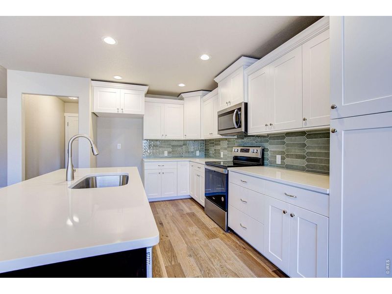 Furnished interior view inside a new home in , Wellington (Image 6).