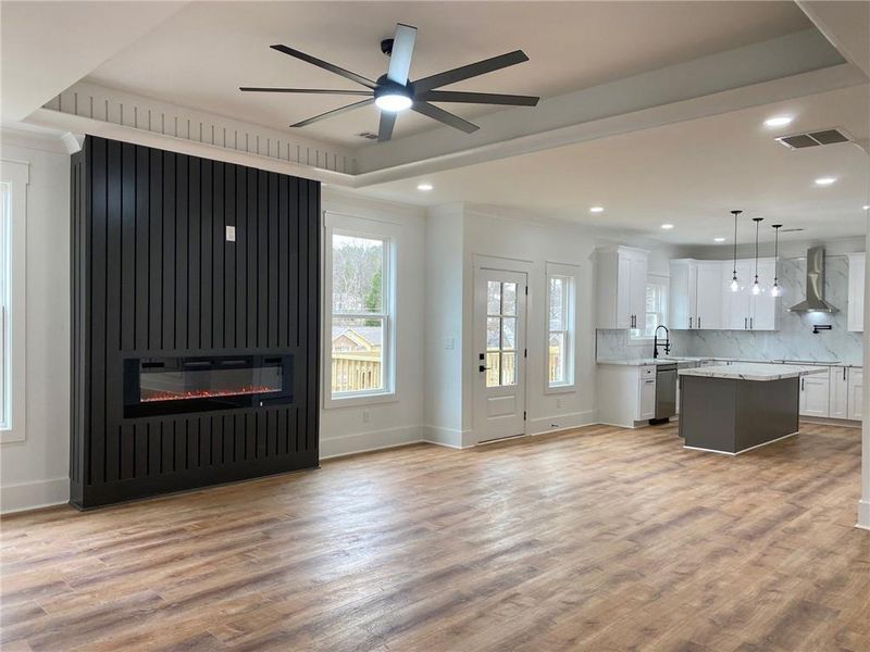 Spacious, unfurnished interior of a new home in , Lawrenceville (Image 49).