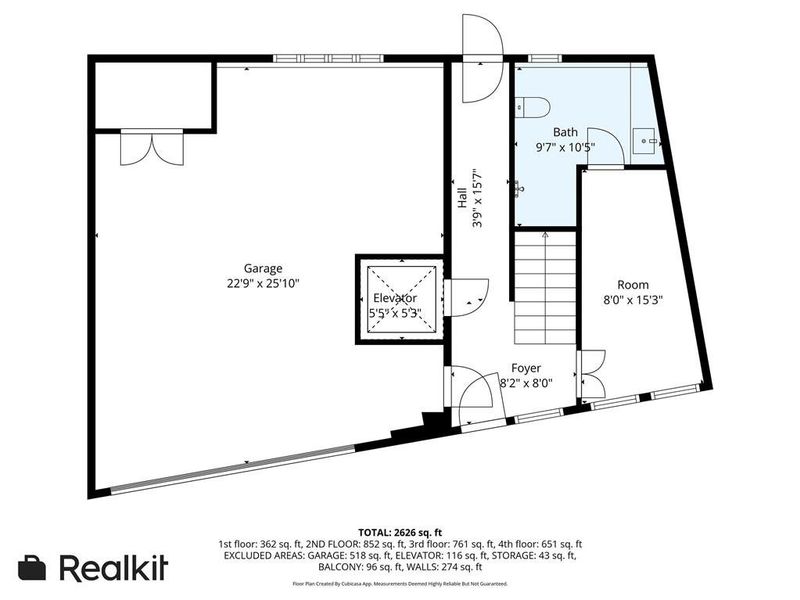 2D floor plan layout of this home in , Atlanta, GA (Image 4). 2D floor plan layout of this home in , Atlanta, GA (Image 4).