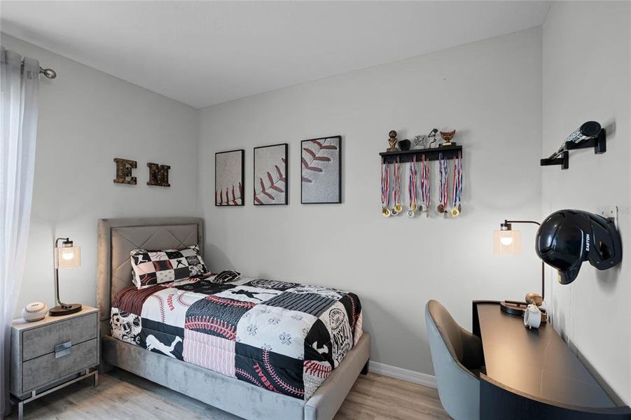 Furnished interior view inside a new home in , Winter Haven (Image 33).