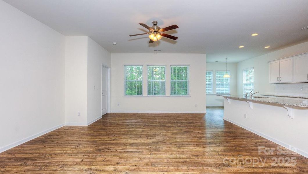 Spacious, unfurnished interior of a new home in Sonoma Hills, Charlotte (Image 10). Spacious, unfurnished interior of a new home in Sonoma Hills, Charlotte (Image 10).