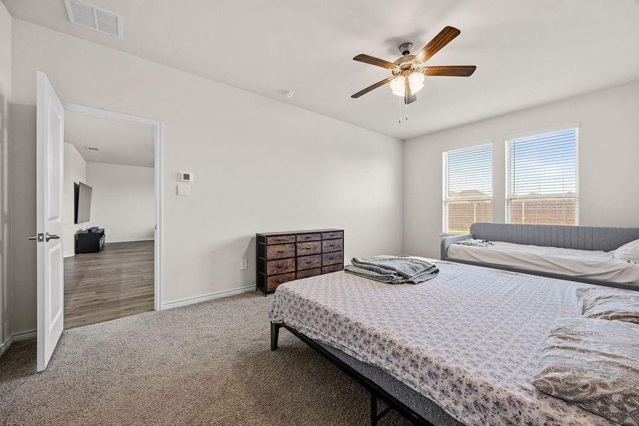 Furnished interior view inside a new home in , Aubrey (Image 11).