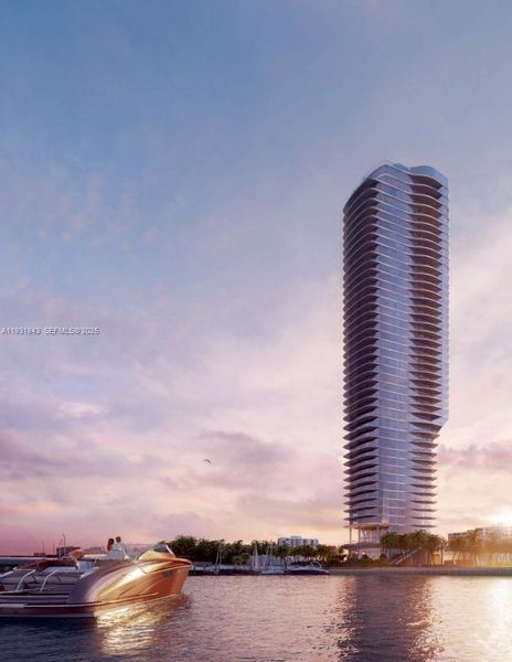 Condo located in Miami, FL showcasing its design and architecture (Image 15). Condo located in Miami, FL showcasing its design and architecture (Image 15).